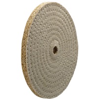 8" Sisal Sewn Buffing Wheels